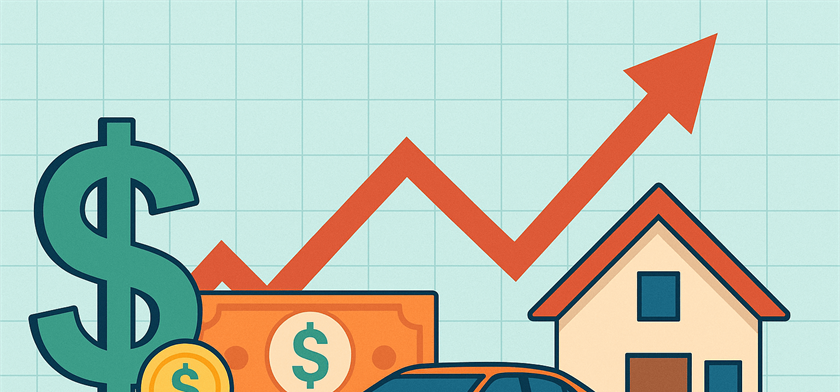 تاثیر قیمت دلار بر بازار خودرو و مسکن