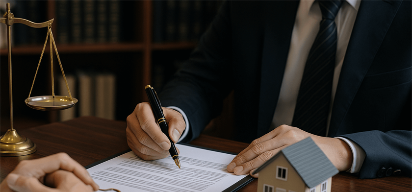 آیا تهاتر باید در دفترخانه انجام شود؟