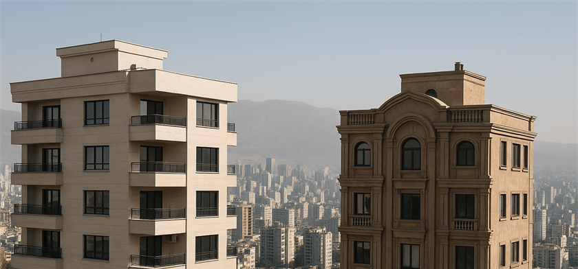 بهترین روش تهاتر آپارتمان در تهران و شهرستان‌ها